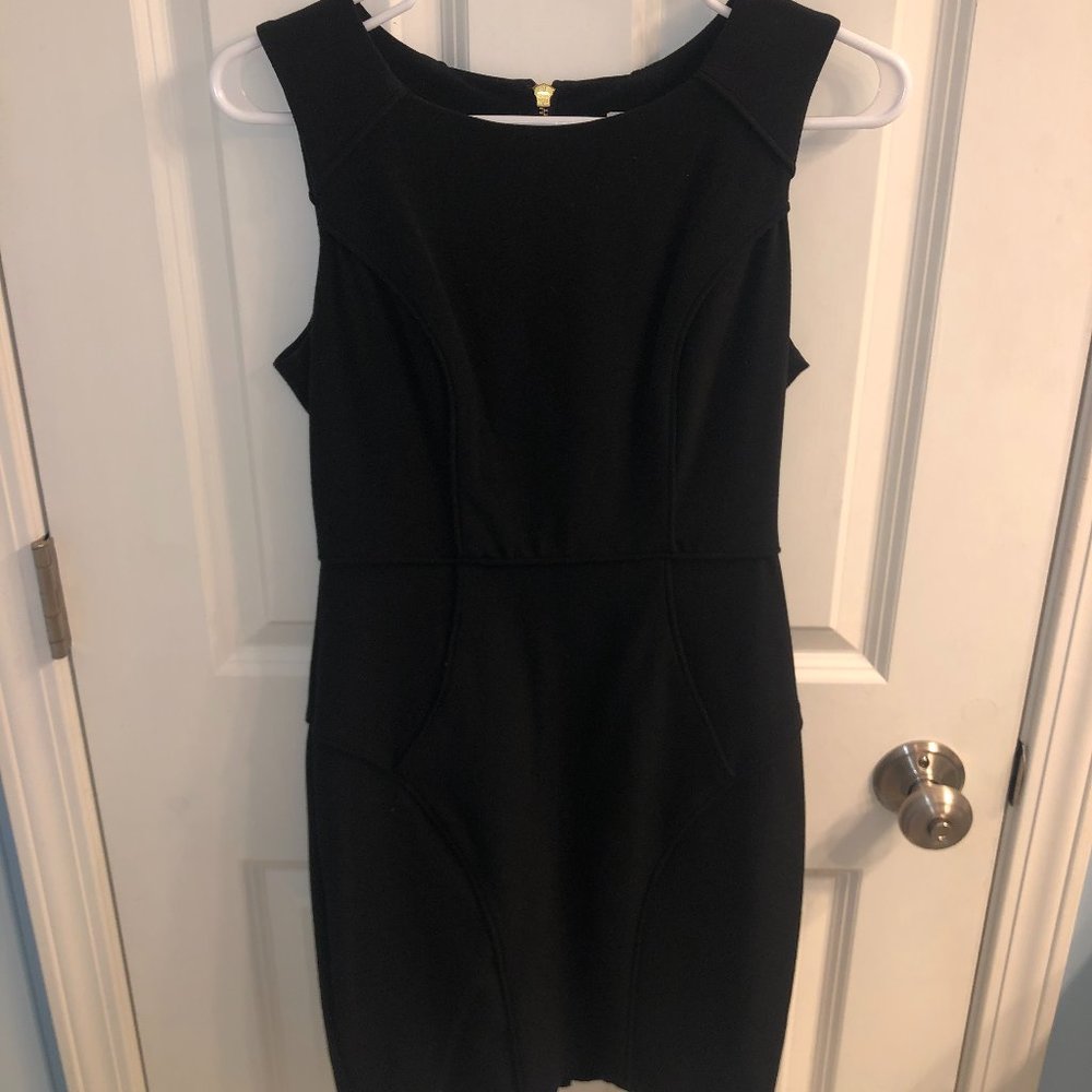 Black Cocktail Dress Size 1
